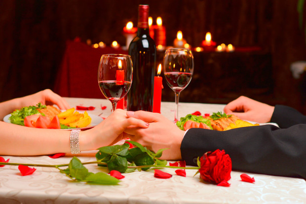 consejos para una cena romantica
