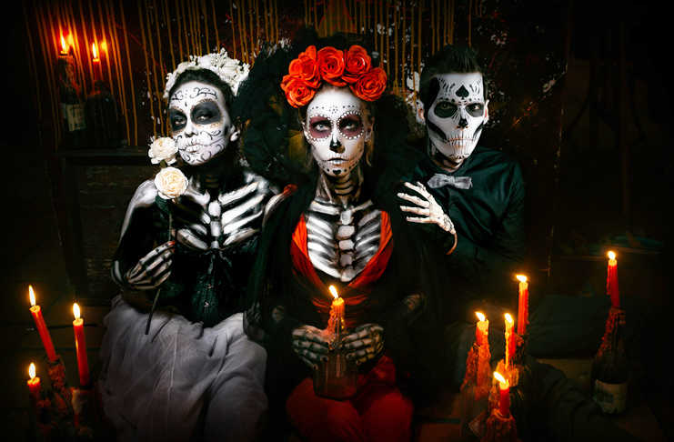 Cómo disfrazarse de Catrina, en este Día de Muertos | Diario de Palenque