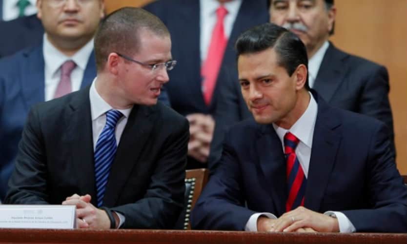 Quid - Anaya: Peña Nieto me ataca y es corrupto; 'acusaciones sin fundamento': Gobernación