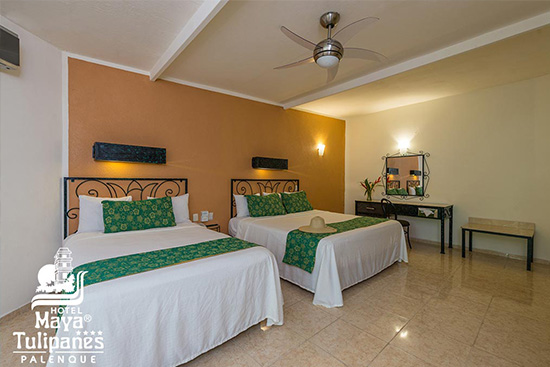Hotel Maya Tulipanes Palenque