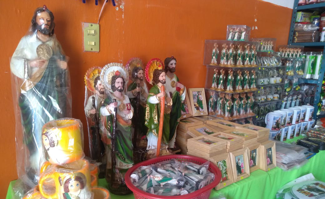 Preparan artículos para celebrar a San Judas Diario de