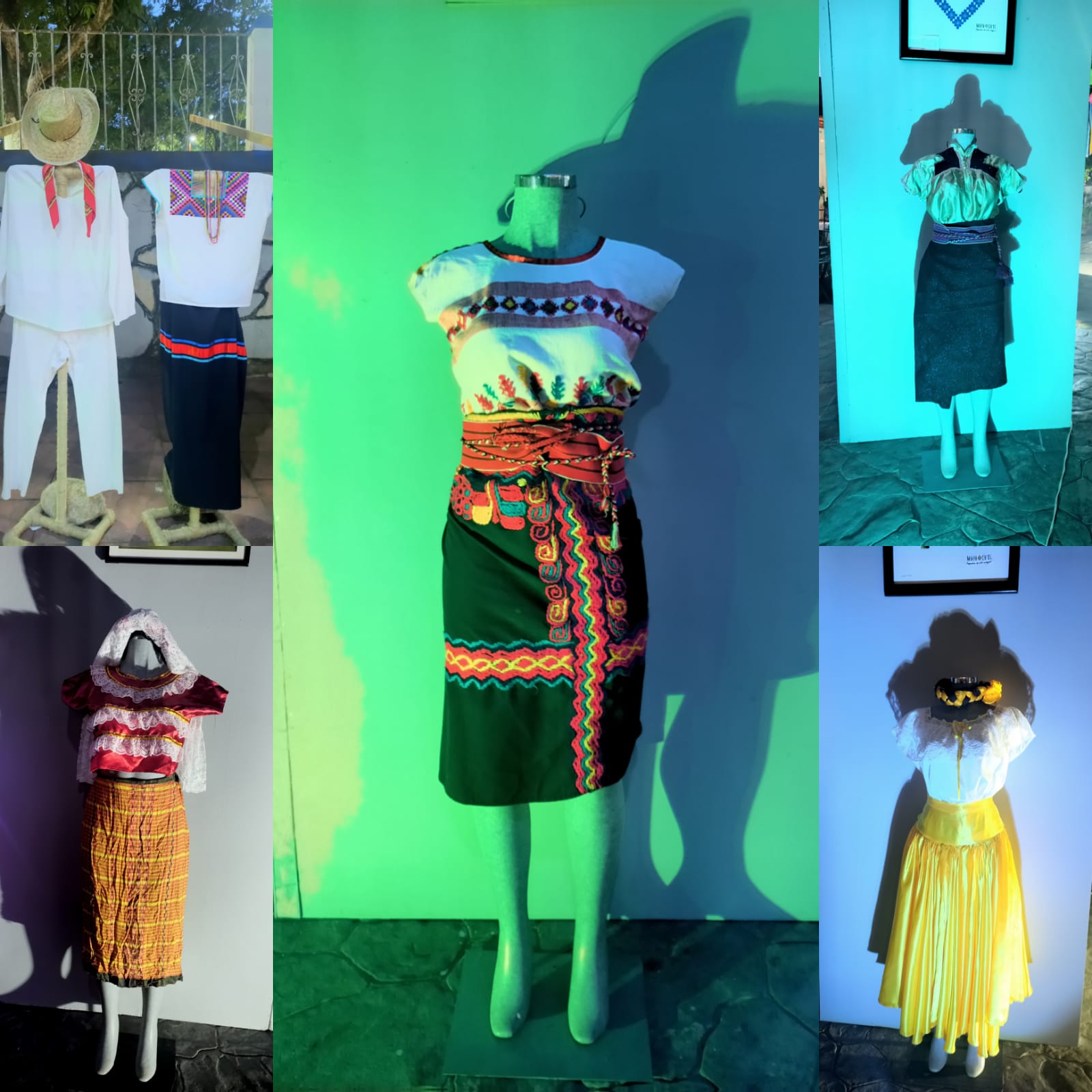Exposición de trajes típicos | Diario de Palenque